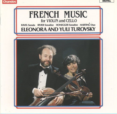 French Music For Violin & Cello / E Turovsky, Y Turovsky