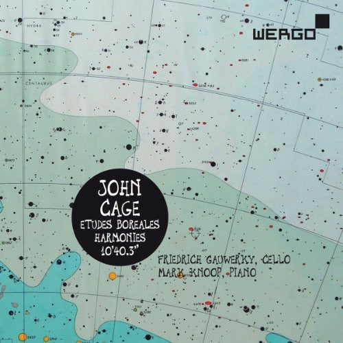 Cage.: Etudes Boreales - Harmonies - 10'40.3''