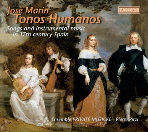 Chamber Music (17Th Century Spain) - Marin, J. / Ruiz De Rib