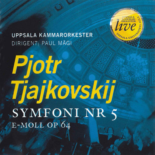 P. TCHAIKOVSKY  Symphony No. 5 - Uppsala Chamber Orchestra
