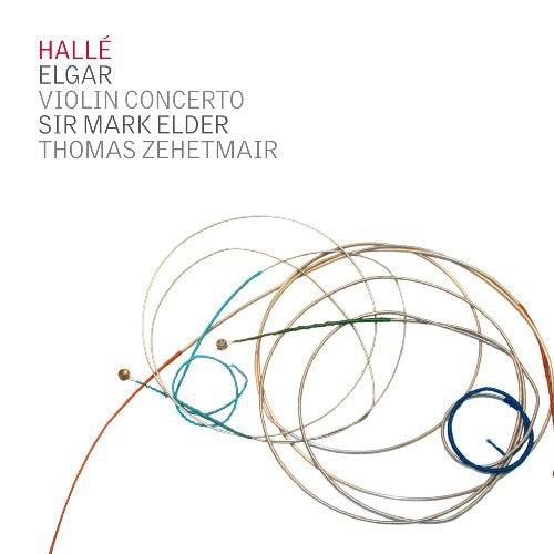 Elgar: Violin Concerto, The Kingdom Overture, Dream Of Gerontius Prelude / Elder, Halle Orchestra