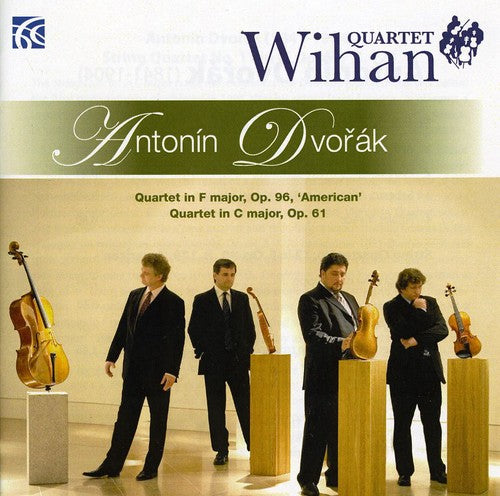 Dvorak: String Quartet in F major, Op. 96, "American" - Stri