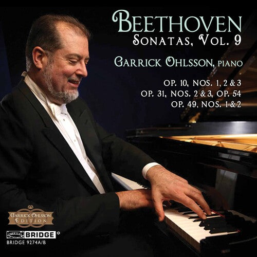 Garrick Ohlsson: Complete Beethoven Sonatas Vol. 9