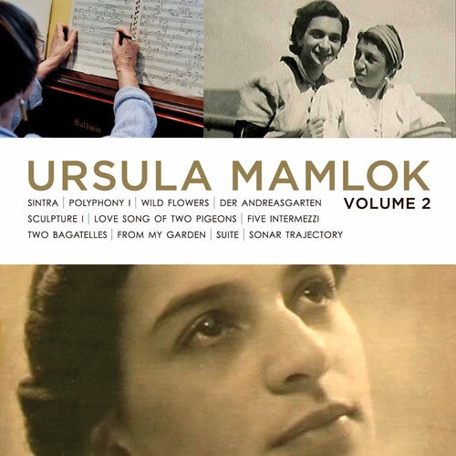 Music of Ursula Mamlok, Vol. 2