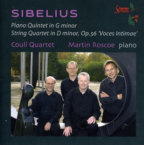 Jean Sibelius: Piano Quintet in G Minor, JS 159 & String Qua