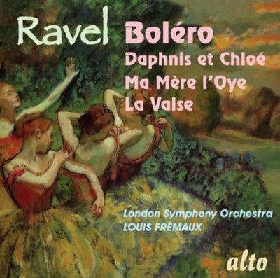BOLERO DAPHNIS & CHLOE MOTHER GOOSE LA VALSE