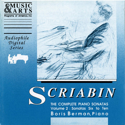 Scriabin: The Complete Piano Sonatas Vol 2 / Boris Berman