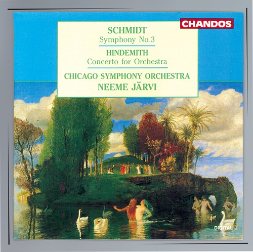 Schmidt: Symphony no 3; Hindemith / Jarvi, Chicago SO