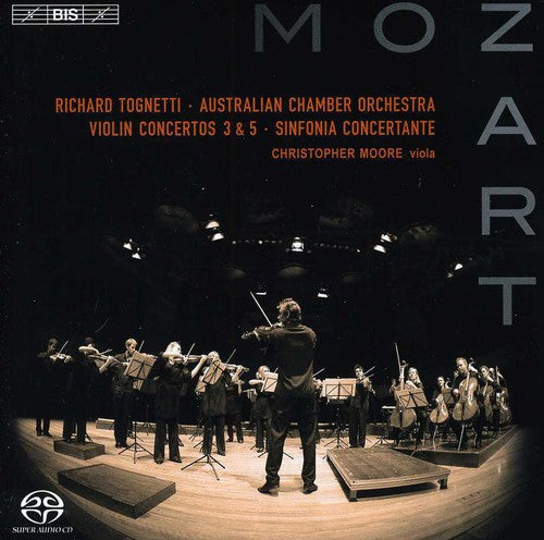 Mozart: Violin Concertos / Tognetti, Australian Chamber Orchestra
