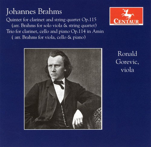 Brahms: Quintet for Clarinet and String Quartet, Op. 115 / T