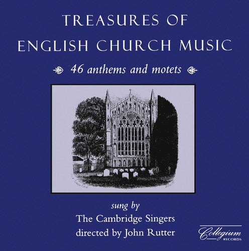 Treasure Of English Church Music / Rutter, Cambridge Singers