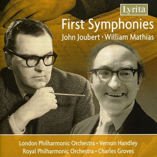 John Joubert, William Mathias: Symphony No 1 / Handley, Groves