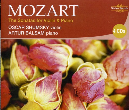 Mozart: The Sonatas For Violin & Piano