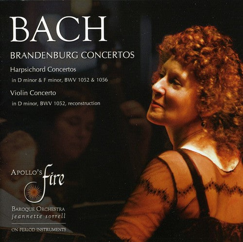 Bach: Brandenburg Concertos Nos. 1- 6 / Sorrell, Apollo's Fire