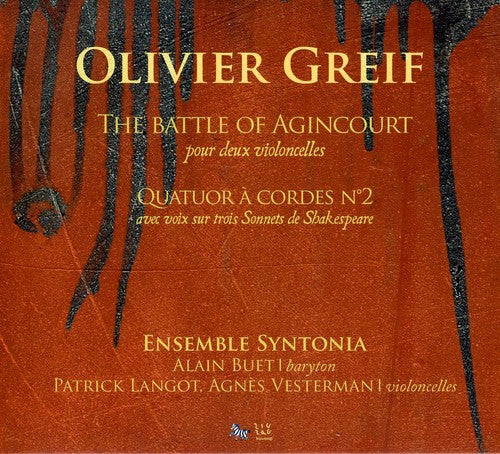 Greif: The Battle of Agincourt - Quatuor à Cordes No. 2