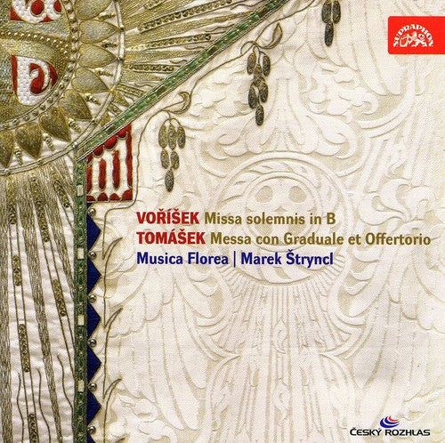 Vorisek: Missa Solemnis In B; Tomasek: Messa Con Graduale Et Offertorio