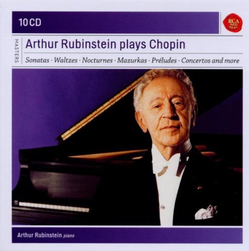 Rubinstein plays Chopin