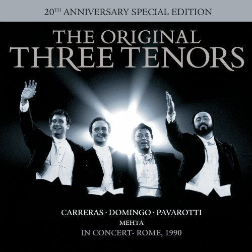 THE THREE TENORS - IN CONCERT