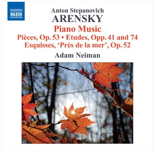 Arensky: Piano Music / Adam Neiman