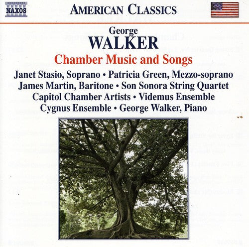 Walker: Chamber Music and Songs / Green, Stasio, Cygnus Ensemble