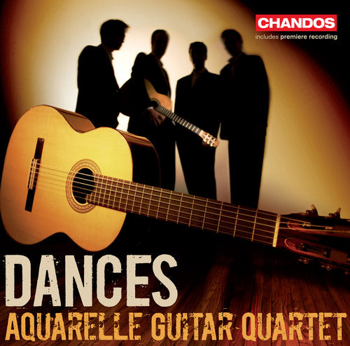 Aquarelle Guitar Quartet: Dances