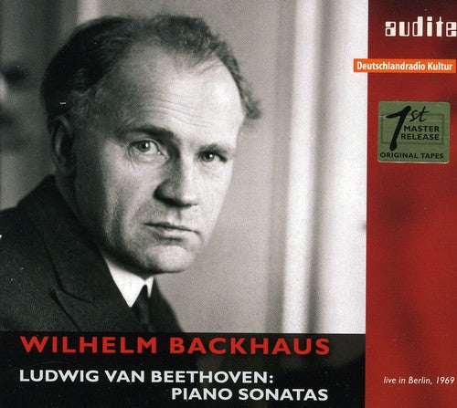 Beethoven: Piano Sonatas 15, 18, 21 & 30 / Backhaus