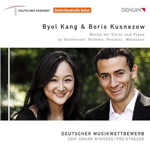 Byol Kang & Boris Kusnezow