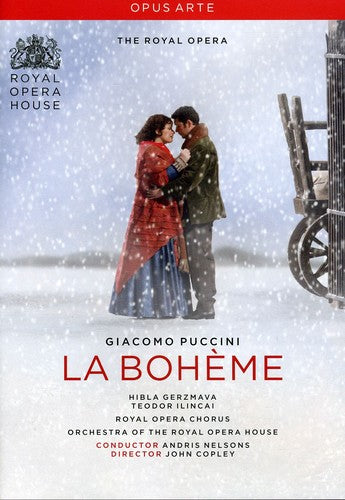 Puccini: La Boheme / Nelsons, Gerzmava, Dukach, Maxwell, Imbralio