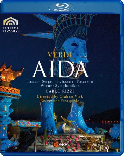 Verdi: Aida / Serjan, Paterson, Rizzi [Blu-ray]