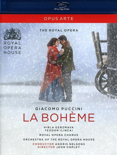 Puccini: La Boheme / Nelsons, Gerzmava, Dukach, Maxwell, Imbralio