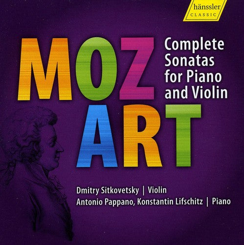 Mozart: Complete Violin Sonatas