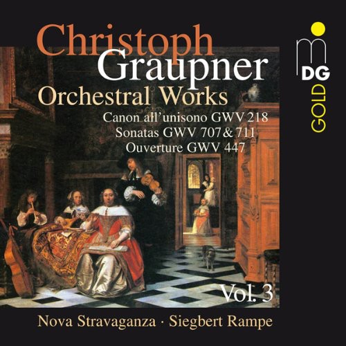Graupner: Orchestral Works Vol. 3 / Rampe, Nova Stravaganza