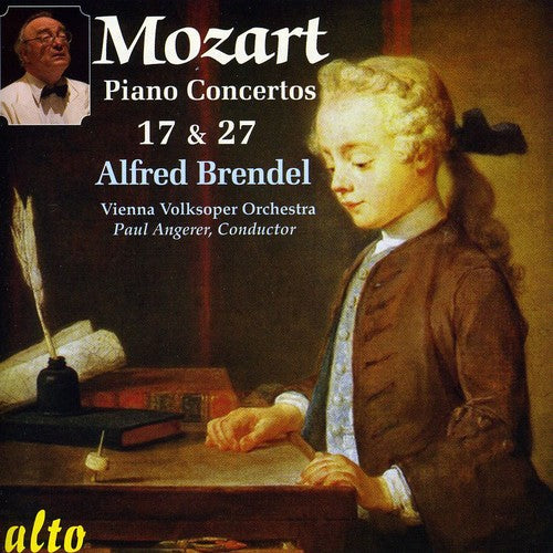 Mozart: Piano Concertos Nos. 17 and 27