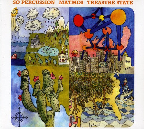 Treasure State / So Percussion, Matmos