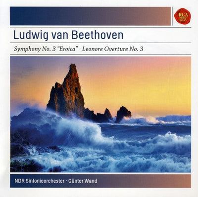 Beethoven: Symphony No 3; Leonore Overture No 3 / Wand, NDR Sinfonieorchester