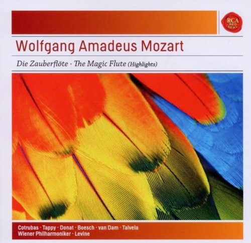 Mozart: The Magic Flute (Highlights) / Levine, Vienna Philharmonic