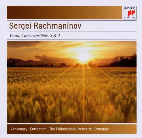 Rachmaninov: Piano Concertos Nos. 3 & 4 / Ormandy, Ashkenazy, Entremont, Philadelphia Orchestra