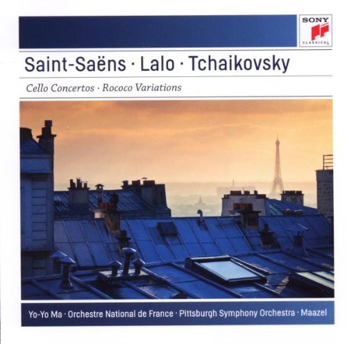 Saint-Saens, Lalo: Cello Concertos; Tchaikovsky: Rococo Variations / Yo-Yo Ma