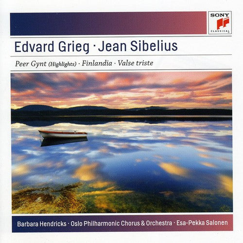 Grieg: Peer Gynt (Highlights); Sibelius: Finlandia; Valse Triste / Salonen