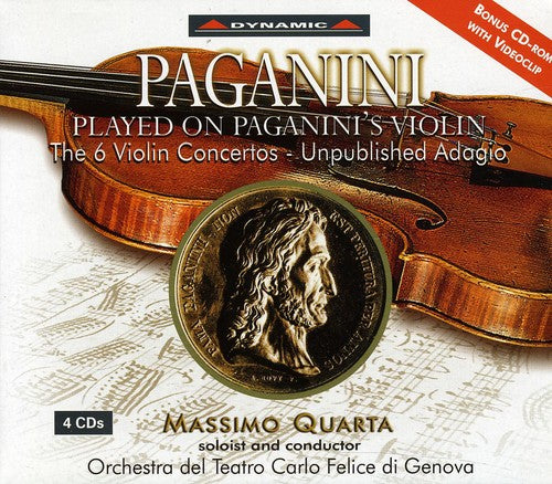 Paganini Played On Paganini's Violin / Massimo Quarta, Et Al