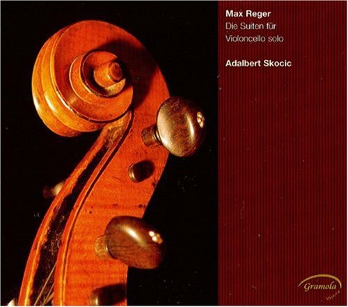 Reger: Cello Suites, Op. 131c, Nos. 1-3