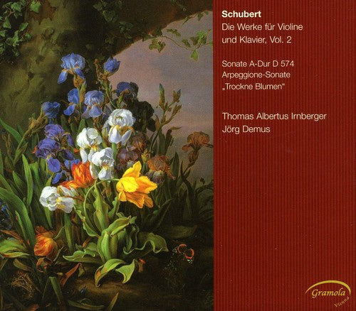 Schubert: Die Werke für Violine und Klavier, Vol. 2