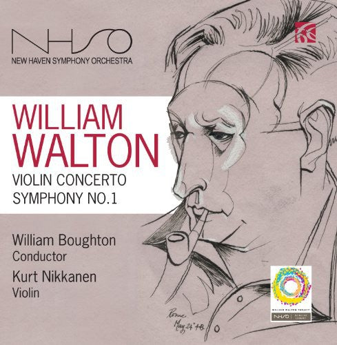 Walton: Violin Concerto - Symphony No. 1