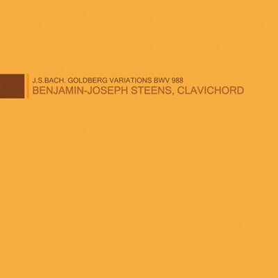 GOLDBERG VARIATIONS CLAVICHORD
