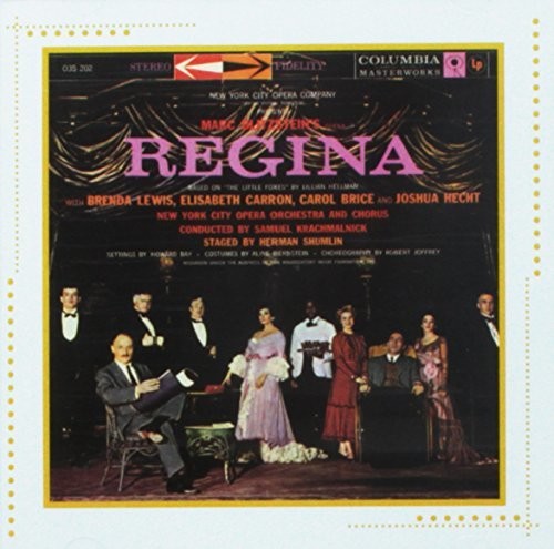 Blitzstein: Regina / Krachmalnick, Lewis, Carron, Brice, Hecht