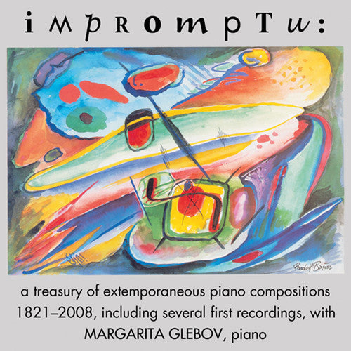 Impromptu: A Treasury of Extemporaneous Piano Compsitions, 1