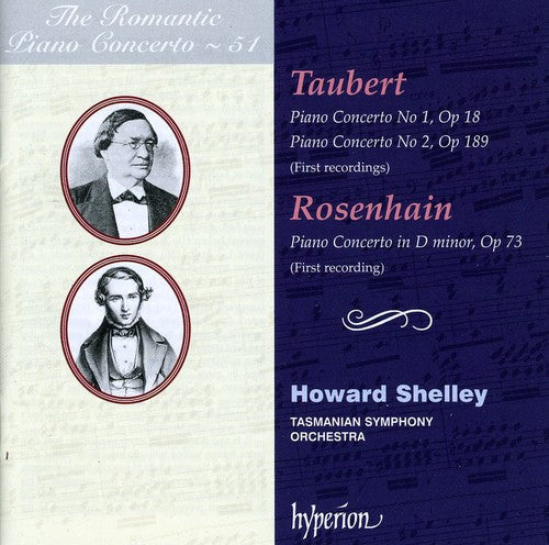 Taubert Rosenhain: Piano Concertos