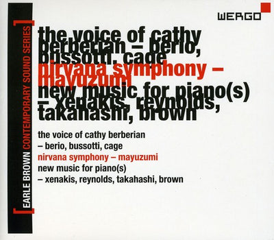 Earle Brown Contemporary Sound Series Vol. 3: The Voice Of Cathy Berberian