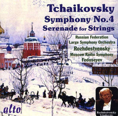 SYMPHONY 4 / SERENADE FOR STRINGS