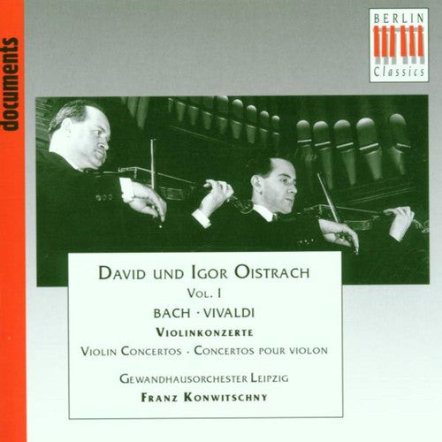 Bach, J.S.: Violin Concertos, Bwv 1042, 1043, 1052 / Vivaldi